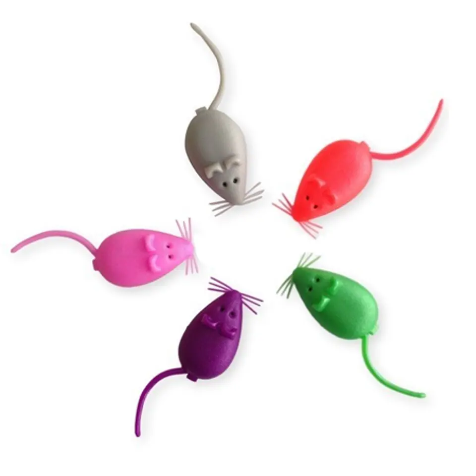Ratoncitos de Goma Pack 50 Unidades 1