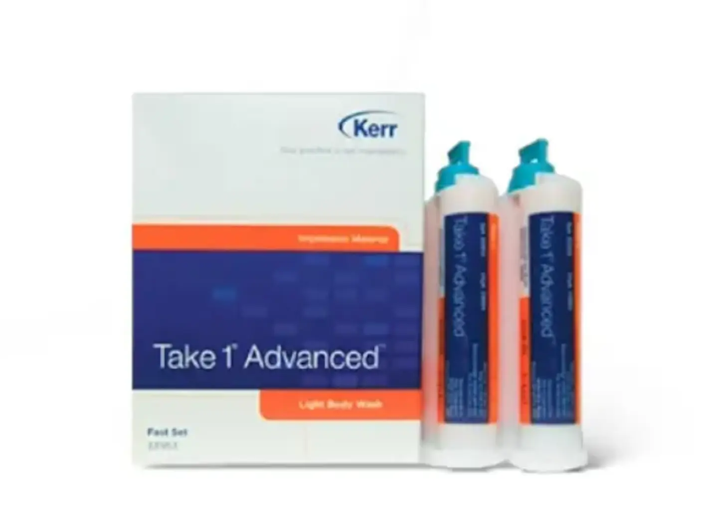 Silicona Por Adición Take 1 Advanced Light Body 2x50ml Kerr 1