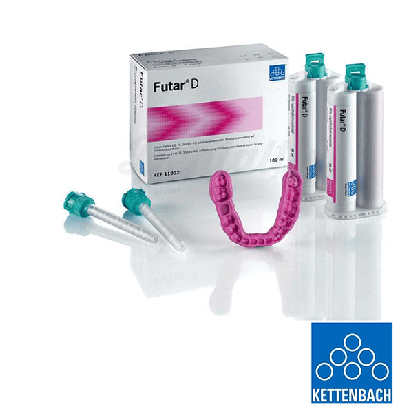 Futar-D Registro de Mordida 2x50ml Kettenbach 