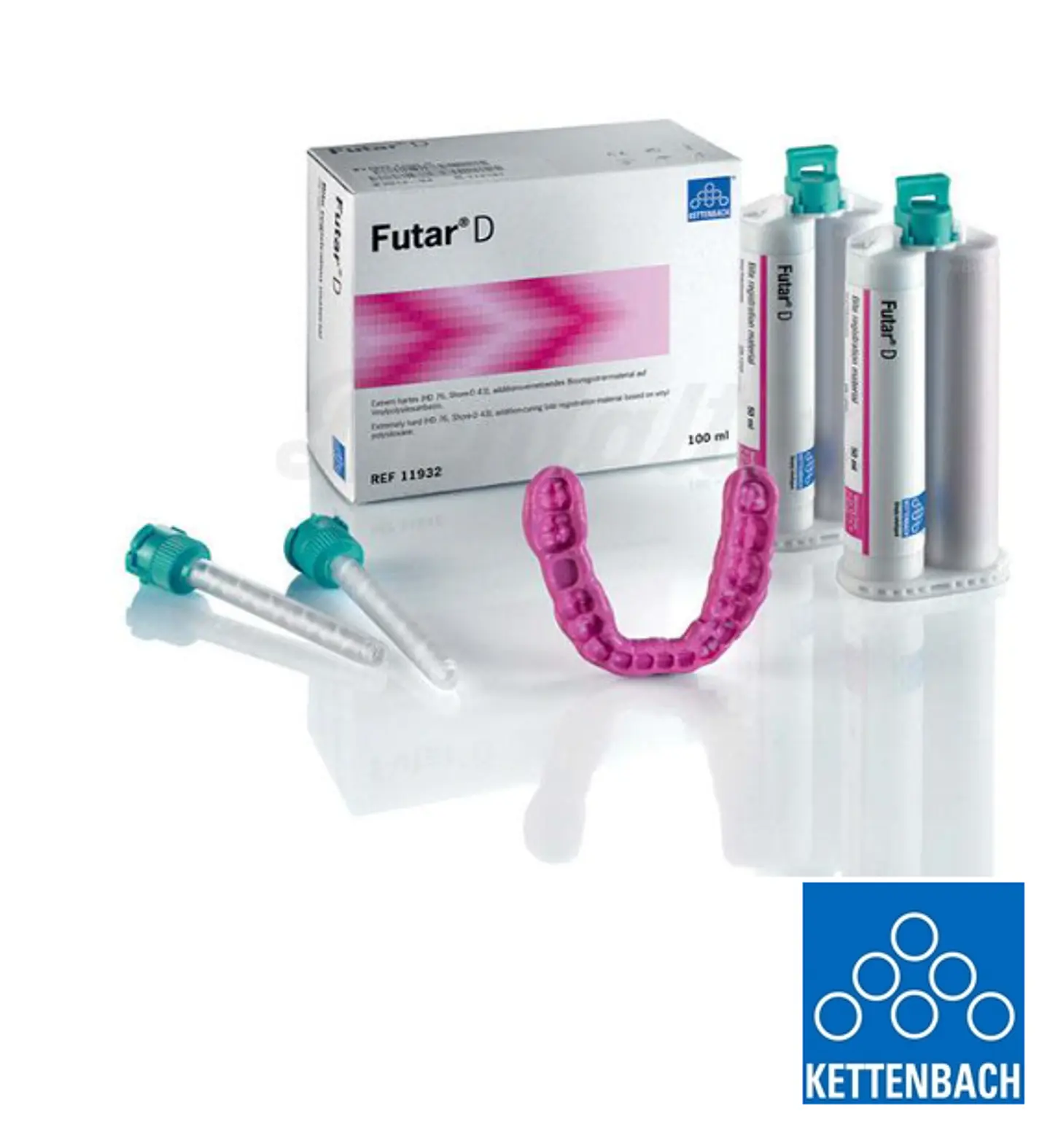 Futar-D Registro de Mordida 2x50ml Kettenbach 1