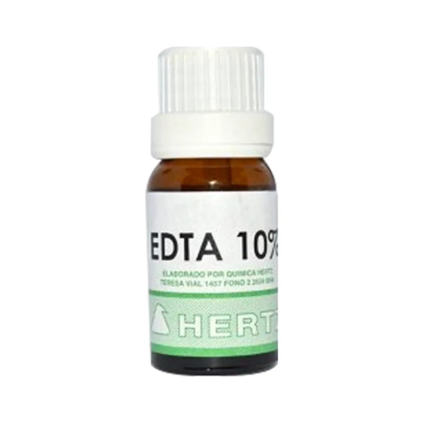 Edta 10% Líquido Frasco 10ml Hertz 1