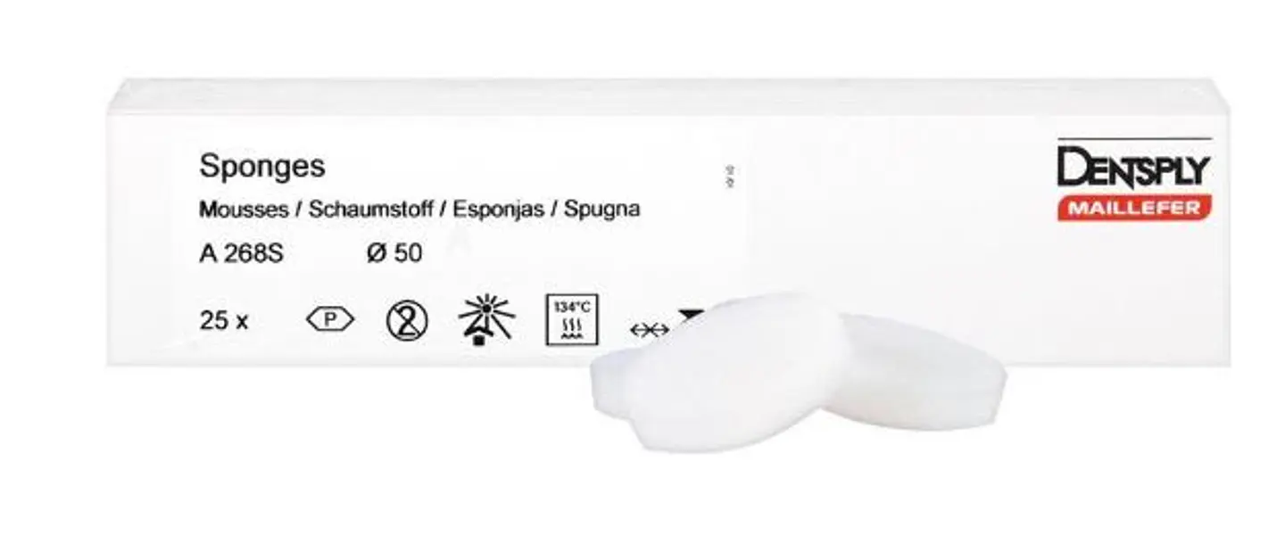 Repuesto Esponjas Clean-Stand Caja x 25 Unidades Maillefer 1