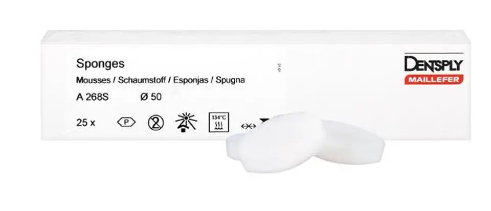 Repuesto Esponjas Clean-Stand Caja x 25 Unidades Maillefer 1