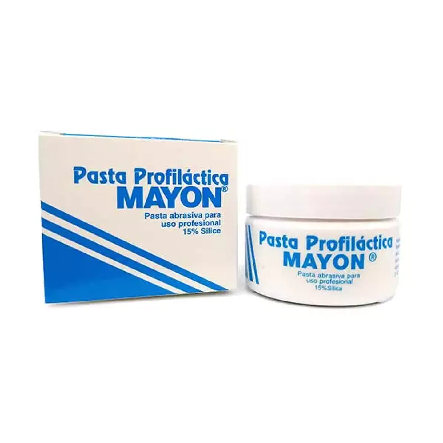 Pasta Profiláctica Sin Flúor 15% Silice Mayon Plus 1