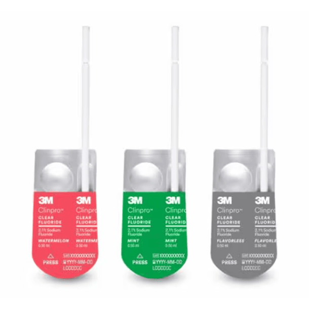 3M Clinpro Clear 50 Unidades  