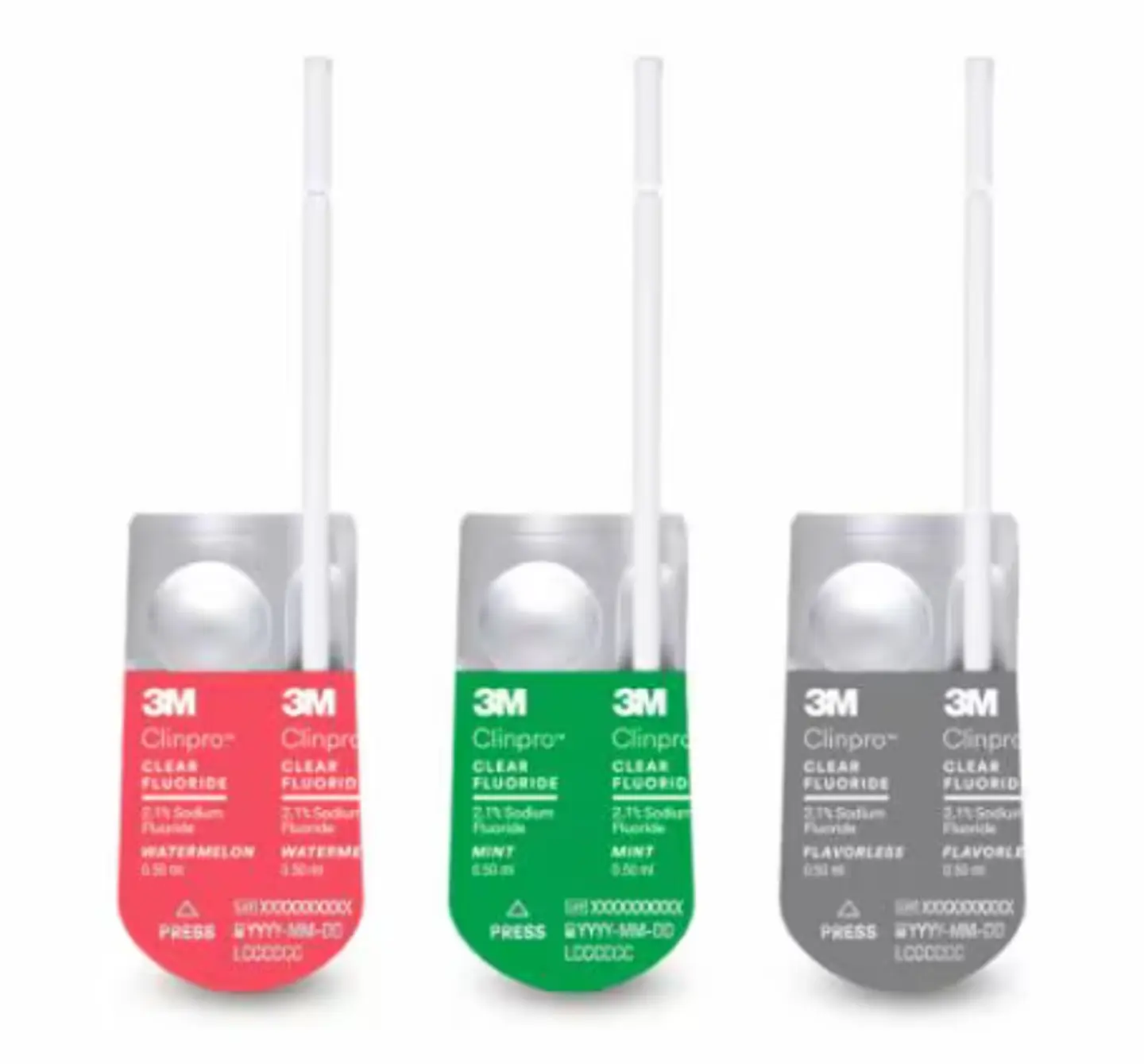 3M Clinpro Clear 50 Unidades  1