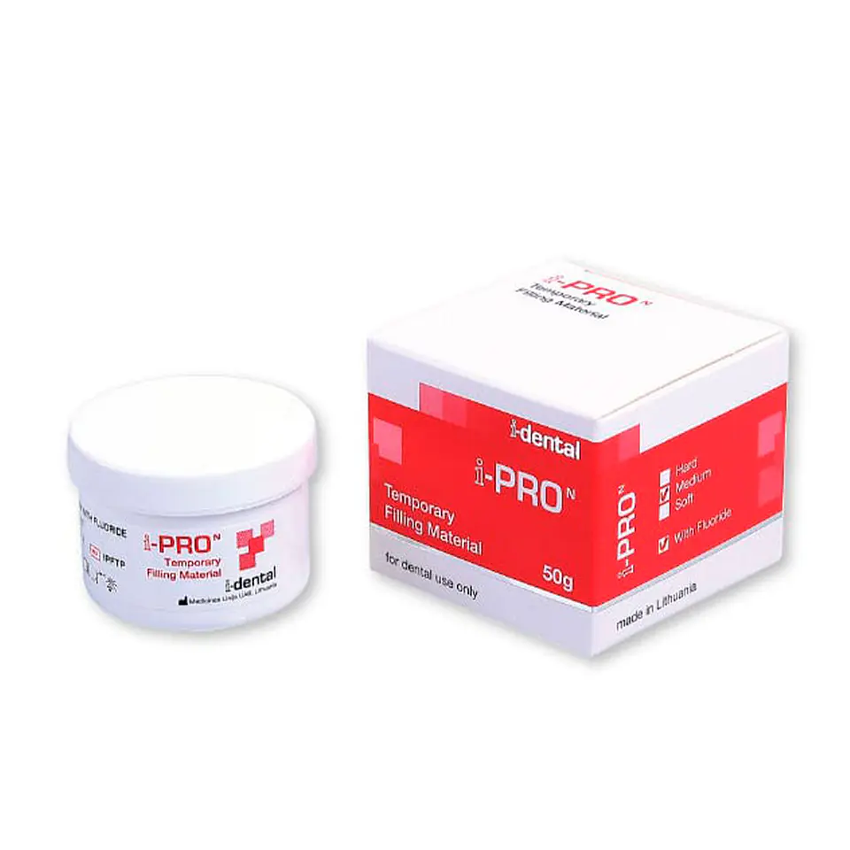 I-Pro Cemento Temporal 38gr I-Dental 1