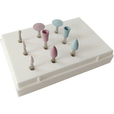 Set Gomas Para Pulido de Composite 9 Unidades Dentbys