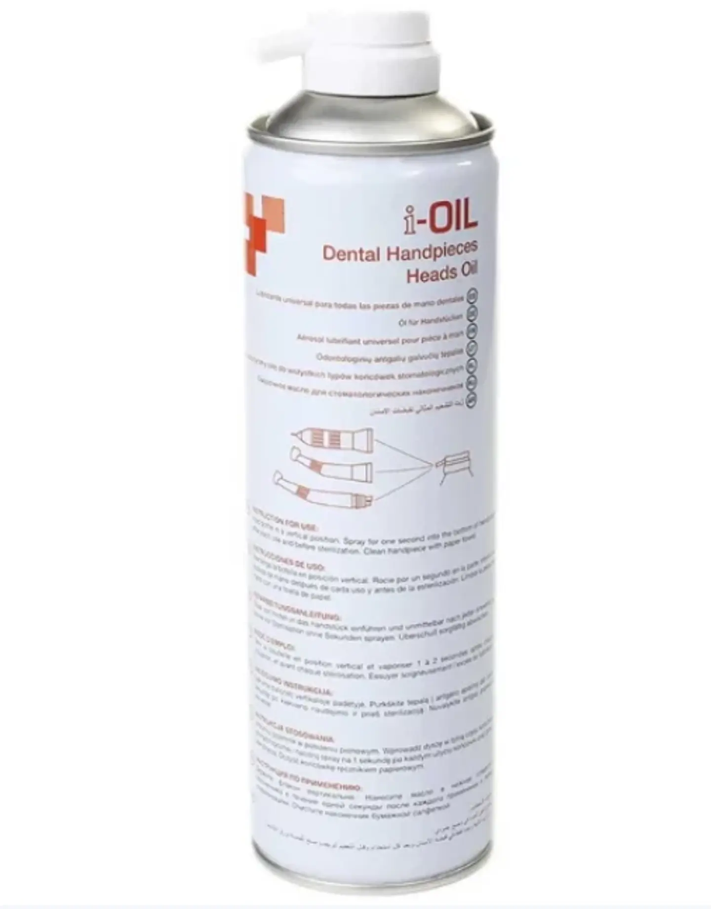 I-Oil Aceite Lubricante 500 ml I-Dental 1