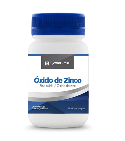 Oxido de Zinc Frasco 50gr Lysanda
