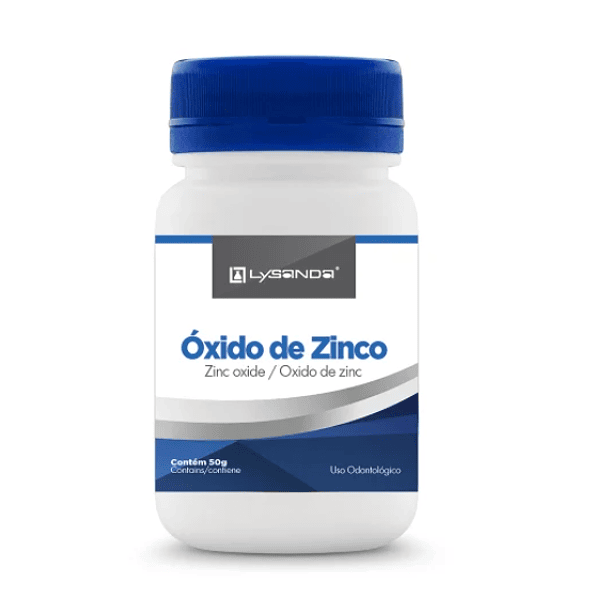 Oxido de Zinc Frasco 50gr Lysanda 