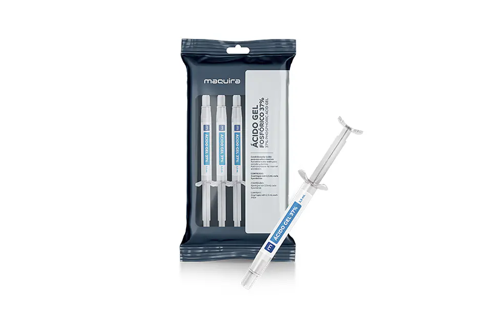 Acido Ortofosforico 37% 3 Jeringas 2,5ml Maquira 1