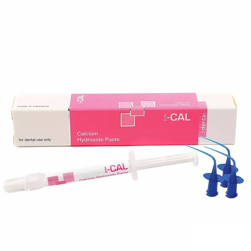 I-Cal Hidróxido de Calcio Acuoso Jeringa 2gr I-Dental