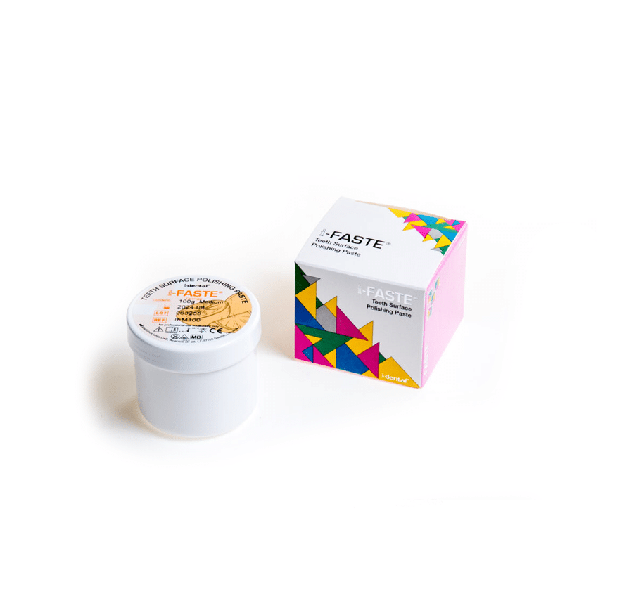 I-Faste Pasta Profiláctica Pote 100gr Orange I-Dental