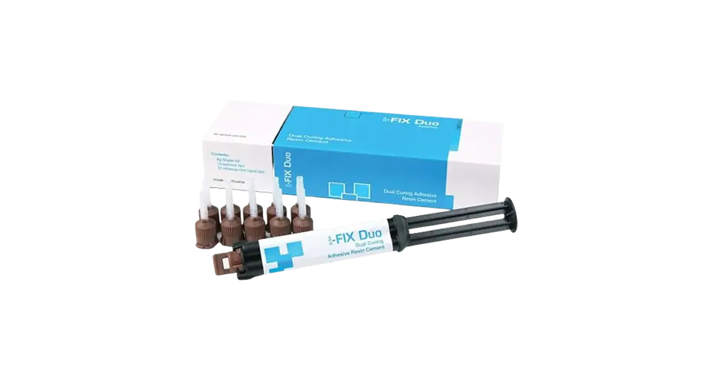 I-Fix Duo Cemento Dual A2 I-Dental 1
