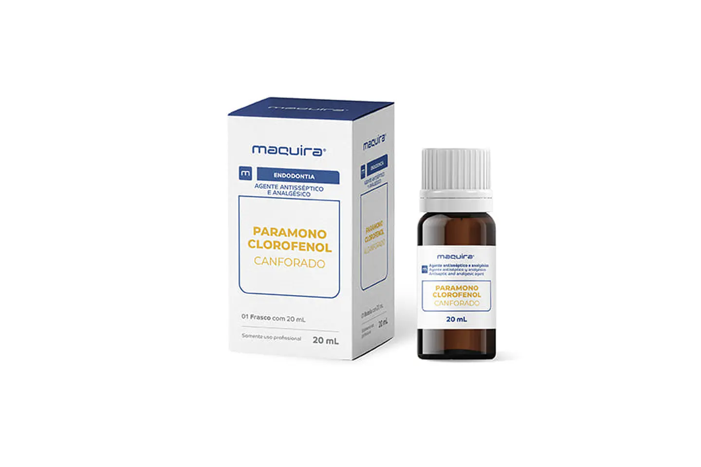 Paramonoclorofenol Alcanforado 20ml Maquira 1