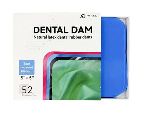 Goma Dique 5x5 52 Unidades Denco