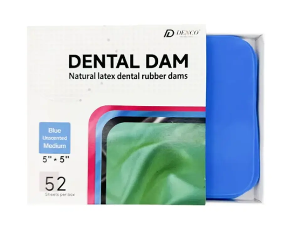 Goma Dique 5x5 52 Unidades Denco 1