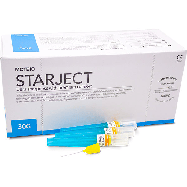 Aguja Corta 30g x 7/8