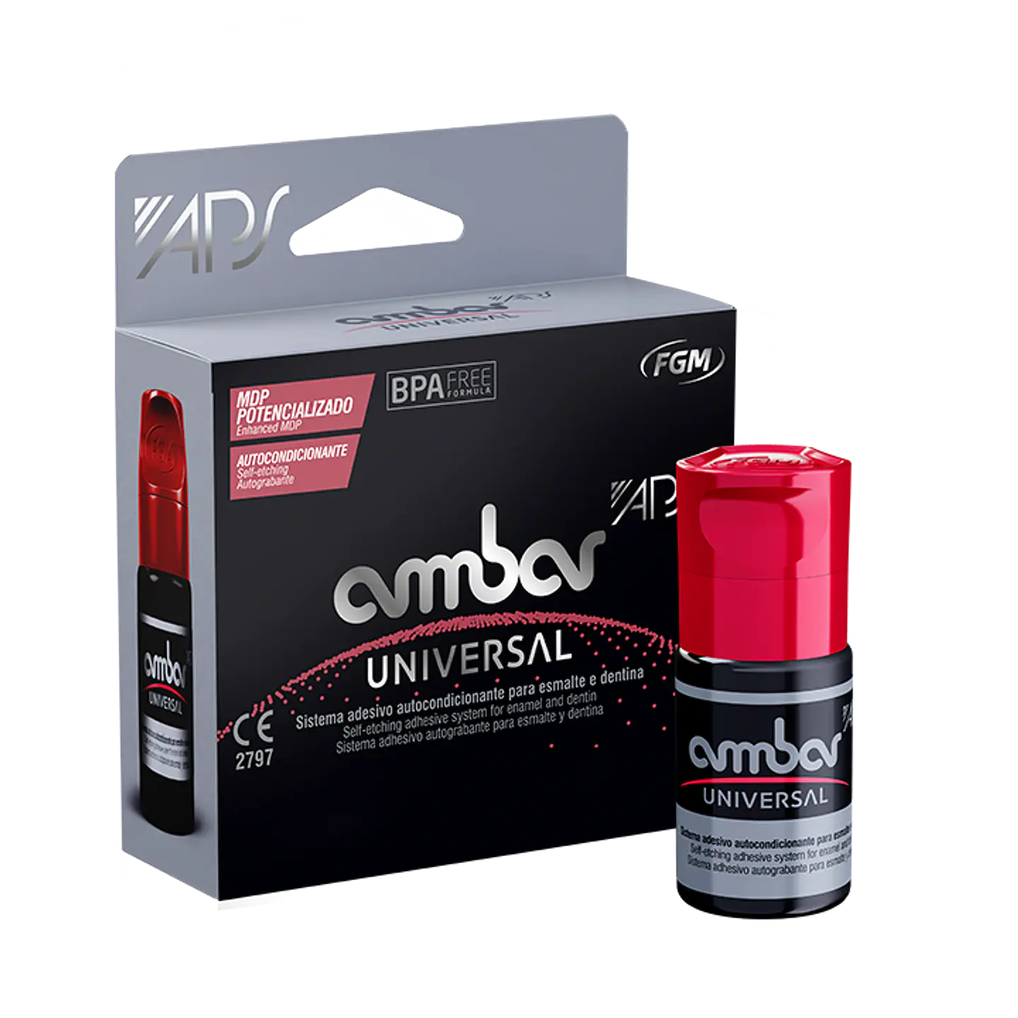 Adhesivo Ambar Universal APS 5ml FGM 1