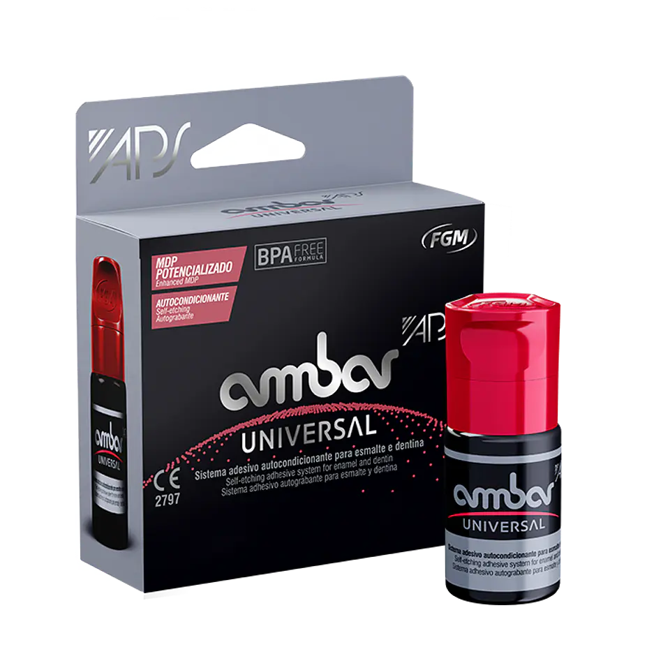 Adhesivo Ambar Universal APS 5ml FGM 1