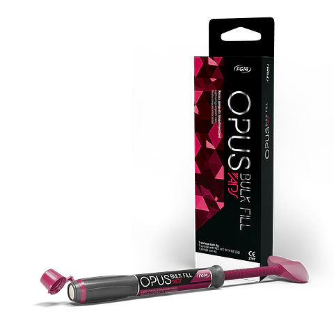 Resina Nanohíbrida Opus Bulk Fill APS FGM