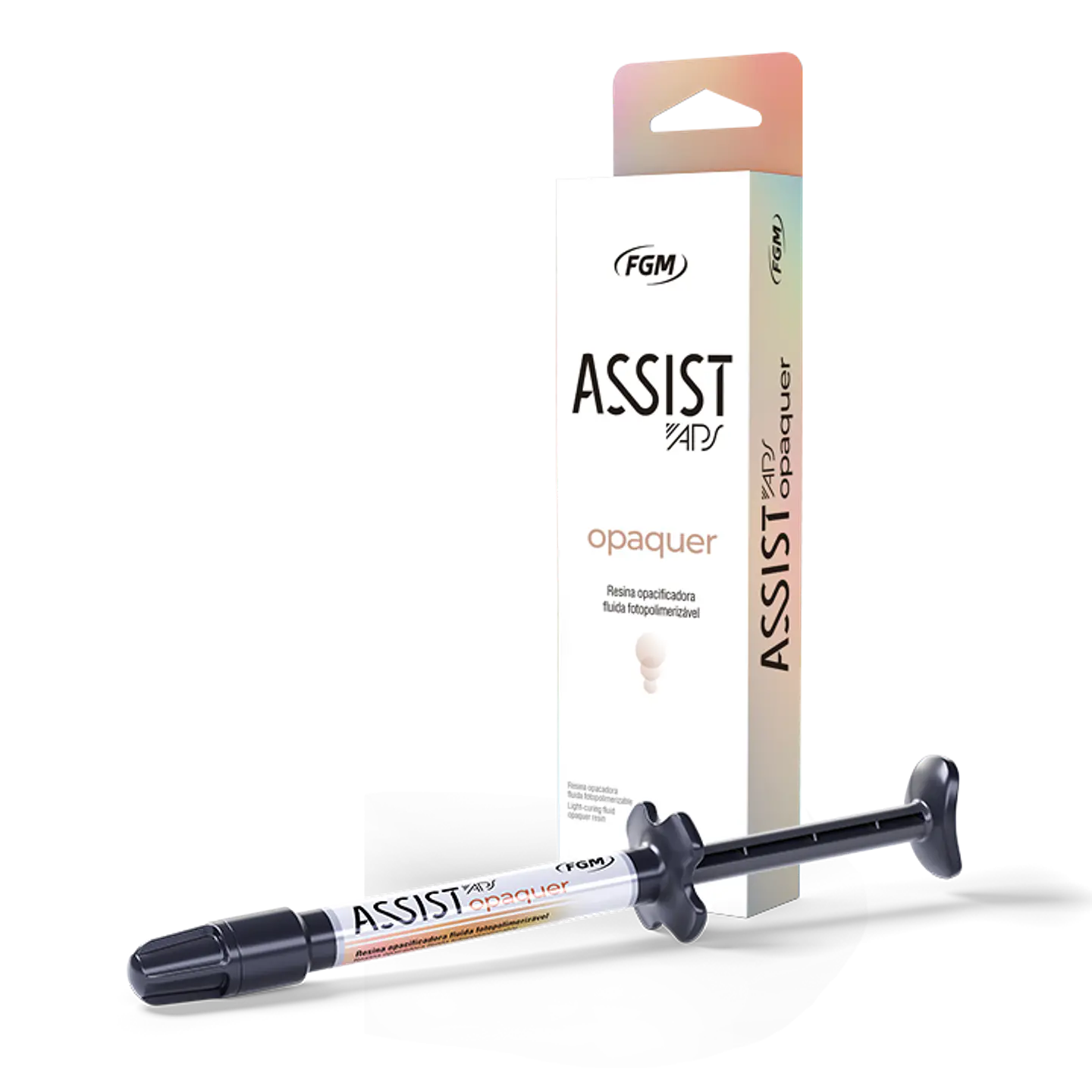 Resina Opacadora Fotopolimerizable Assist Opaquer APS FGM 1