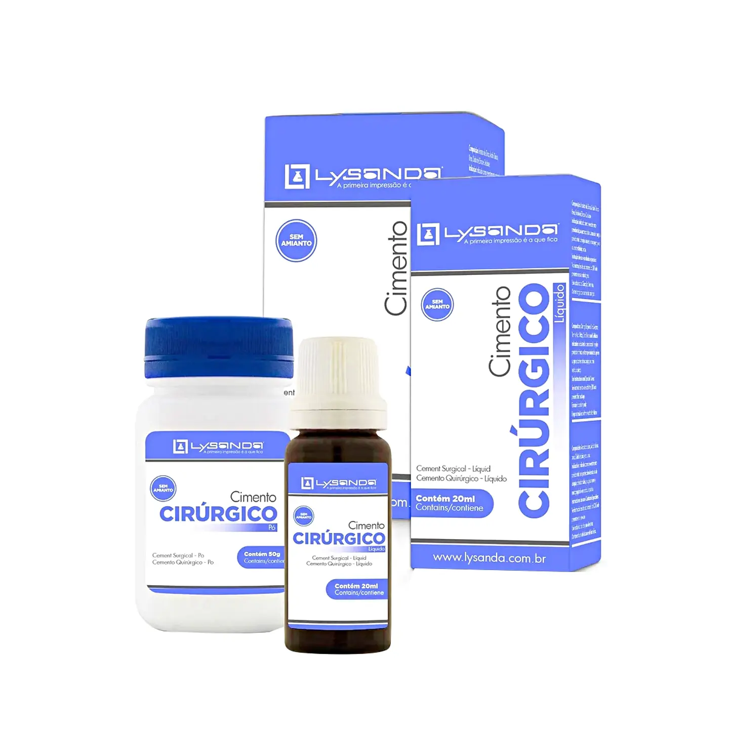 Cemento Quirurgico Lysanda 1