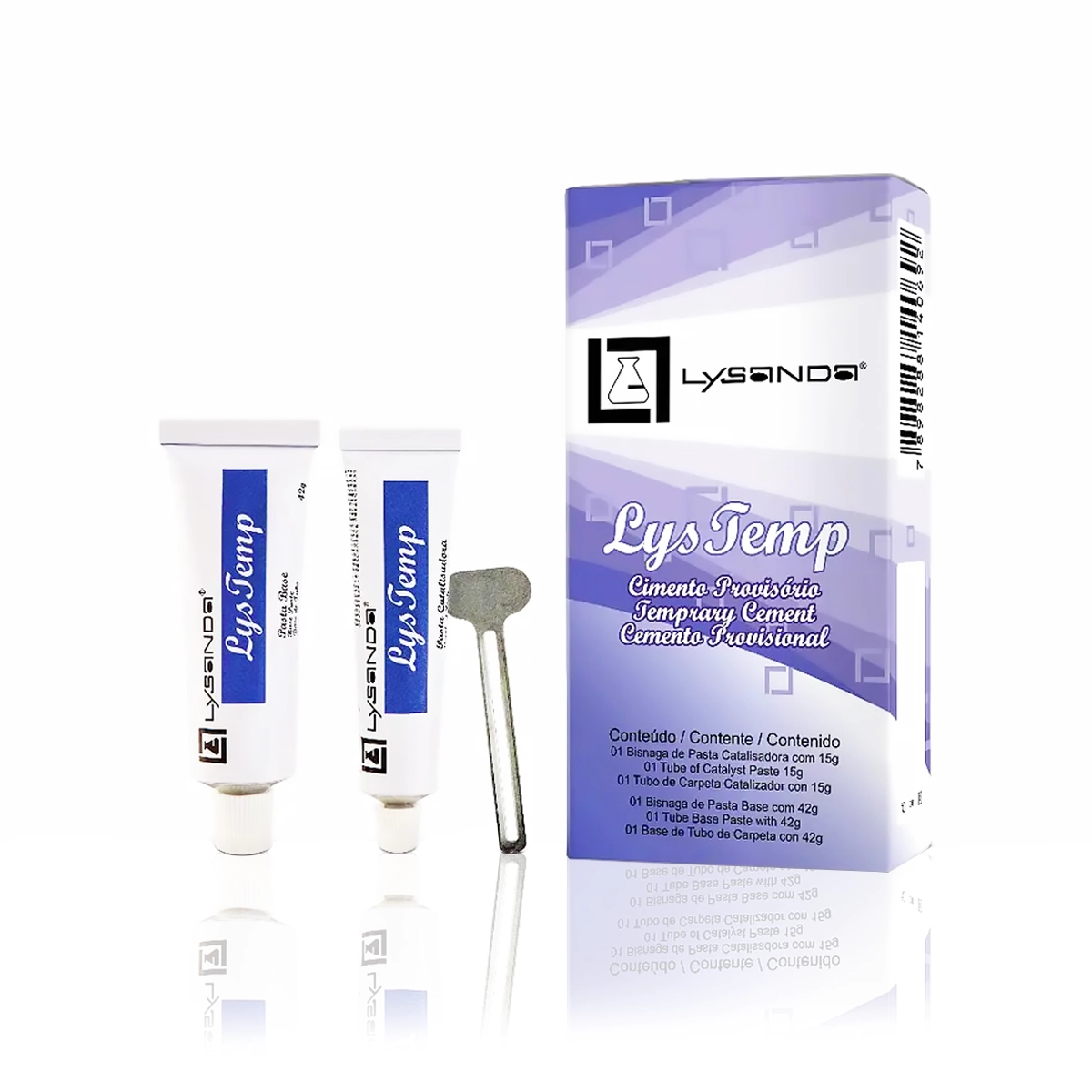 Cemento de Ortodoncia Ortholys 4 g  Lysanda