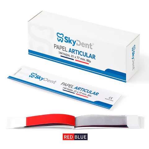 Papel Articular Recto Skydent