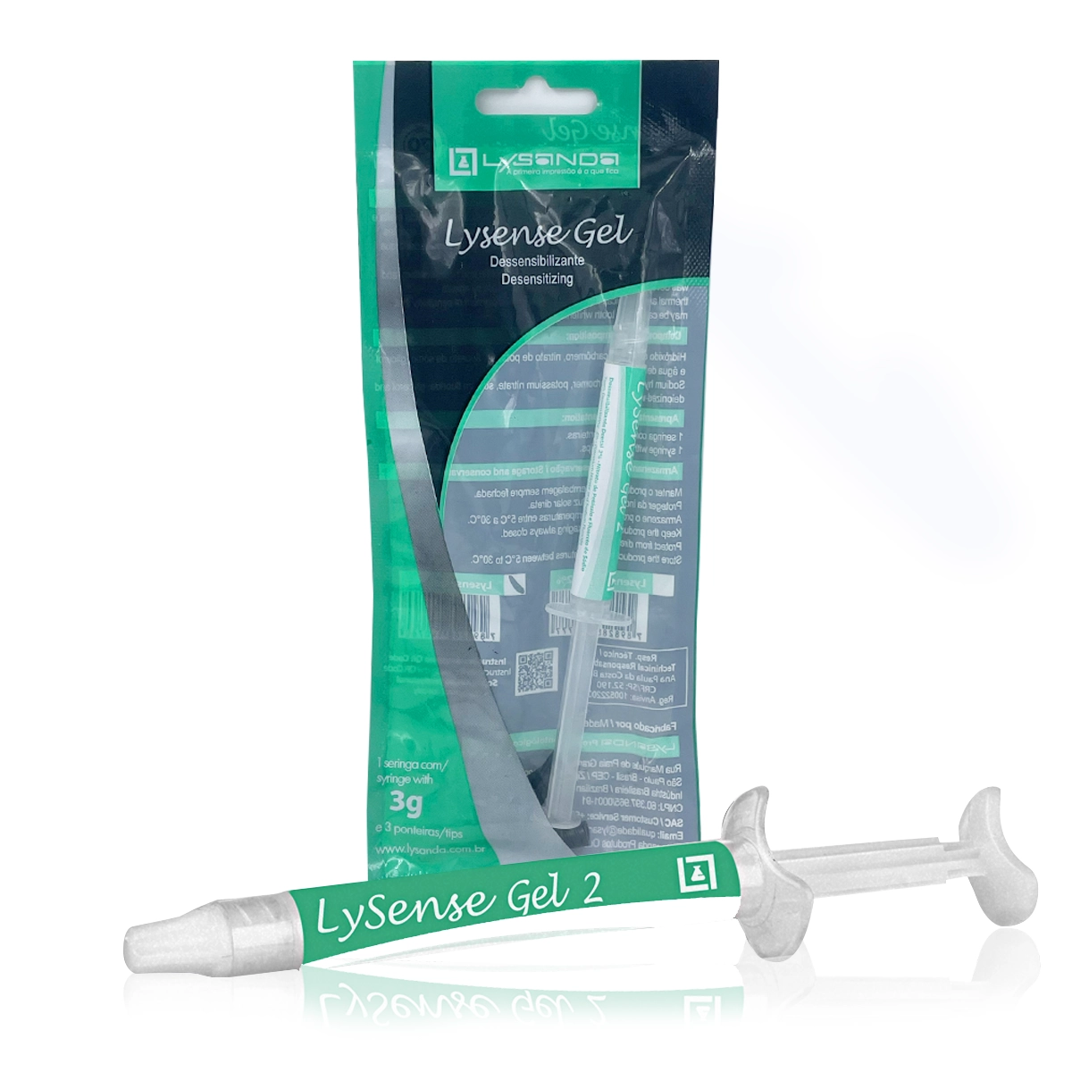 Desensibilizante Lysense Gel 2% Lysanda