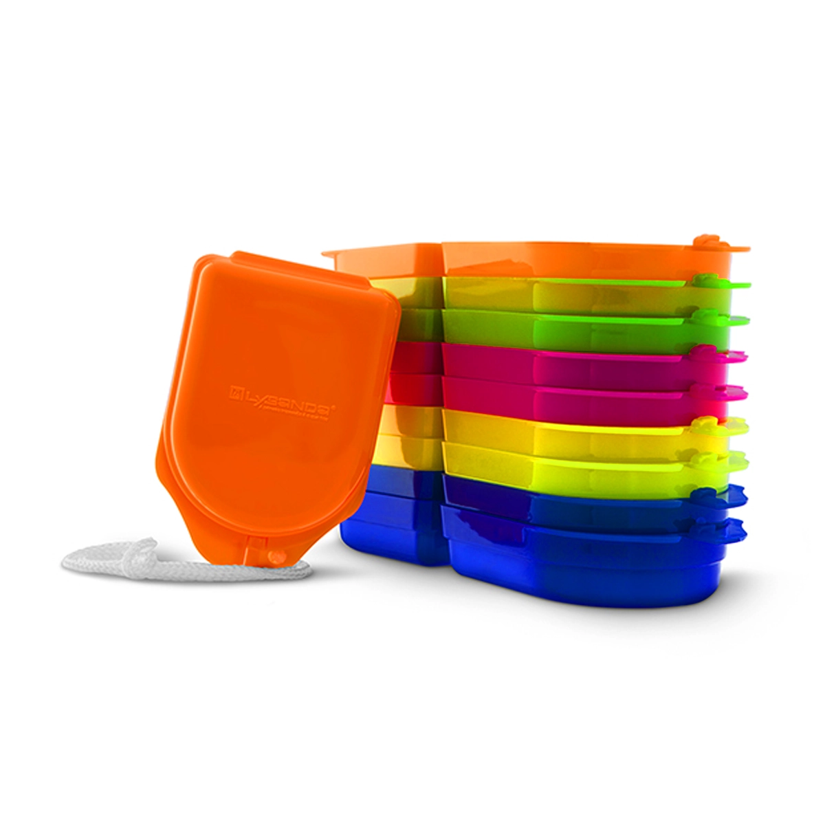 Caja Porta Planos Colores Surtidos Lysanda 10 Unidades