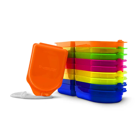 Caja Porta Planos Colores Surtidos Lysanda 10 Unidades