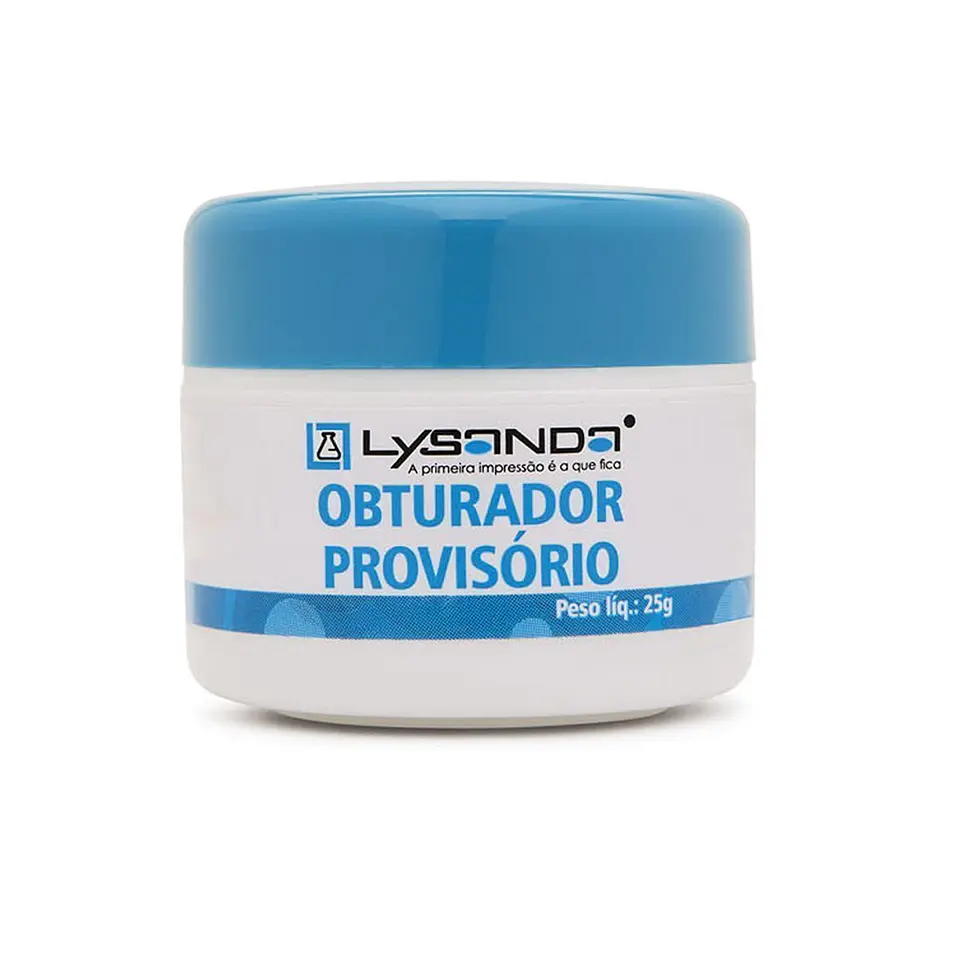 Cemento Obturador Provisorio 25Gr Lysanda 1