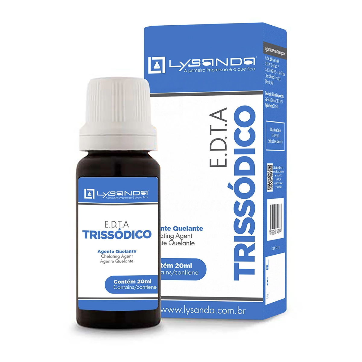 Edta 17% Lysanda Frasco 20ml