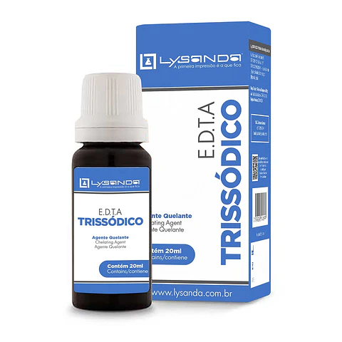 Edta 17% Lysanda Frasco 20ml