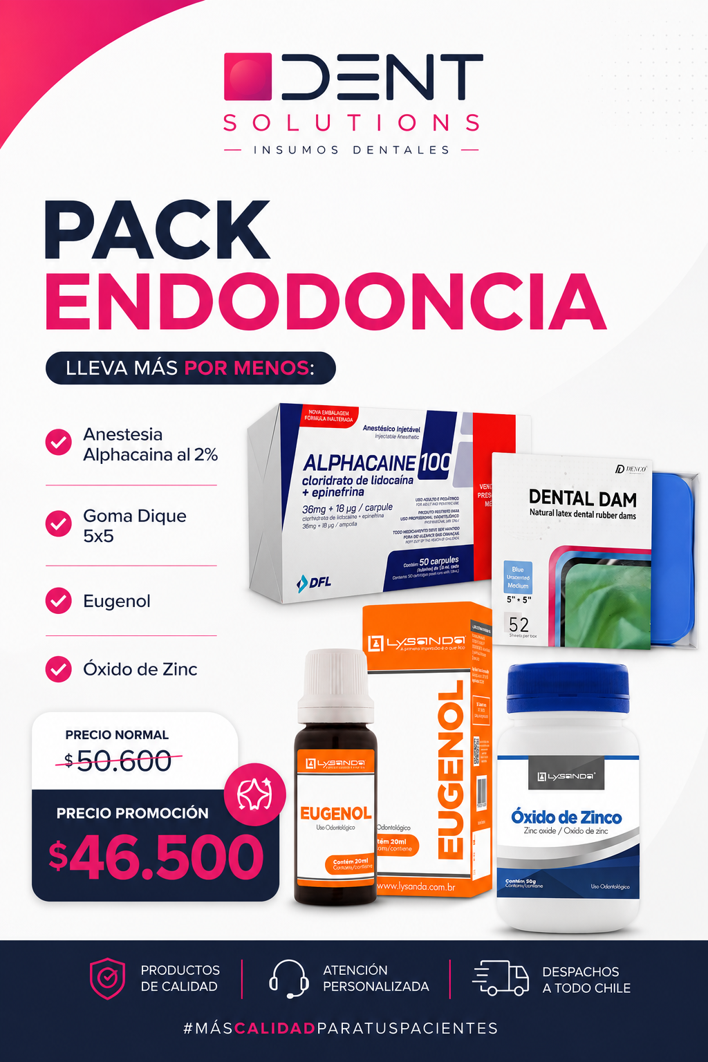 Pack Endodoncia