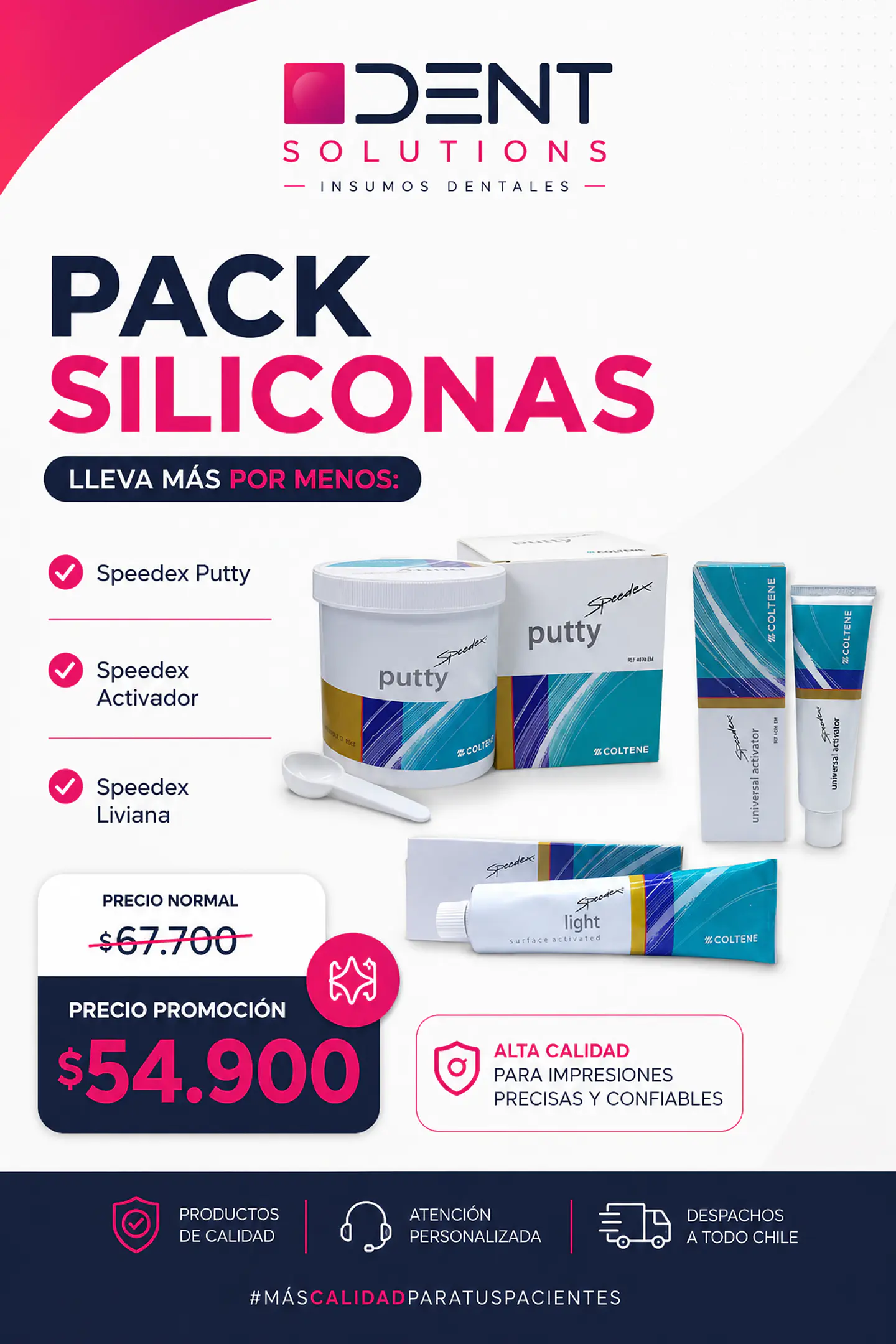 Pack Siliconas 1