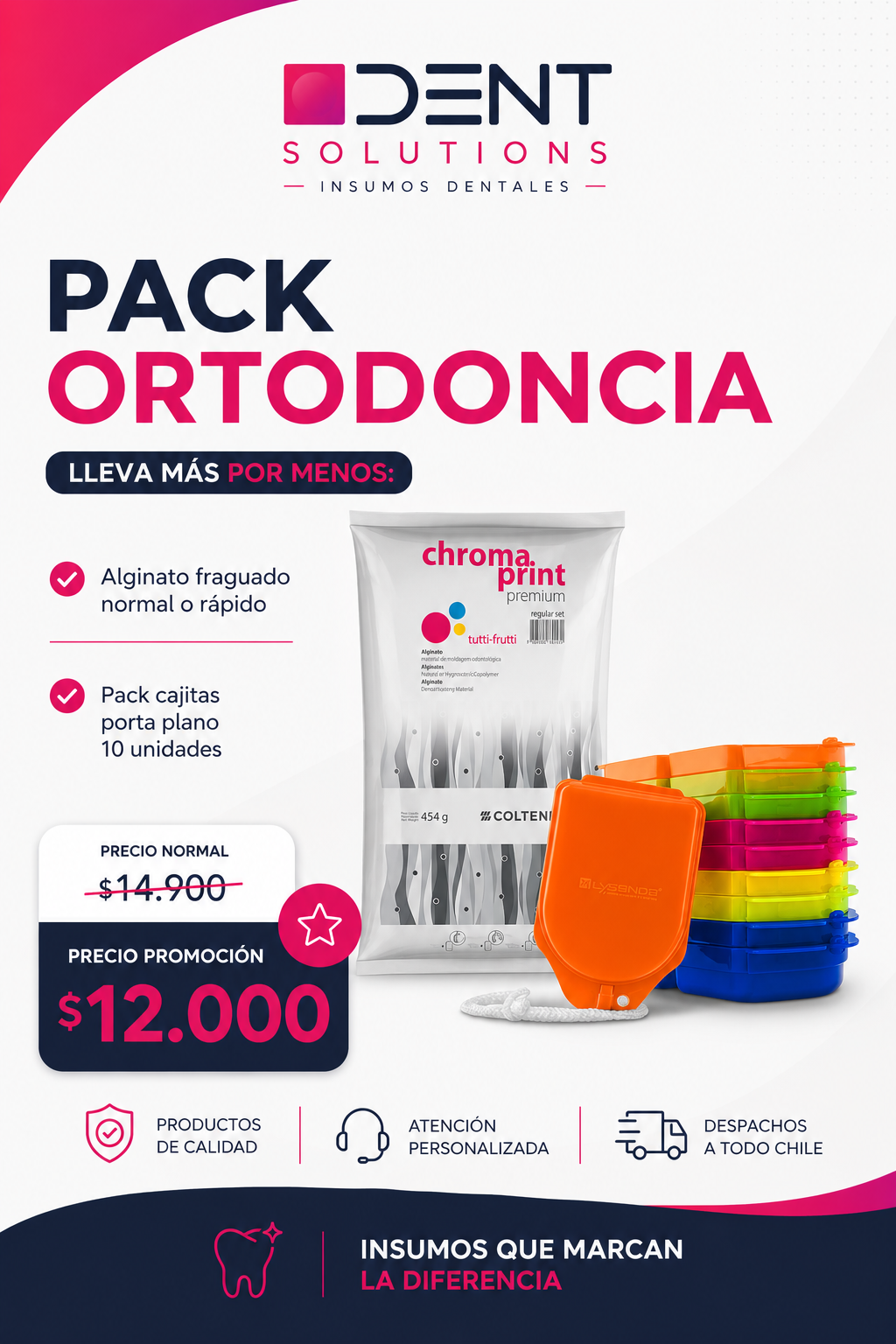 PACK ORTODONCIA PROMOCIÓN PRIMAVERA – VERANO