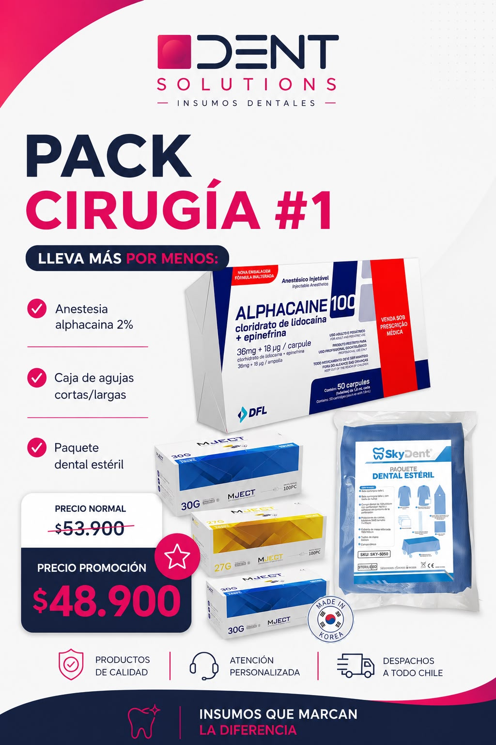 Pack Cirugía #1