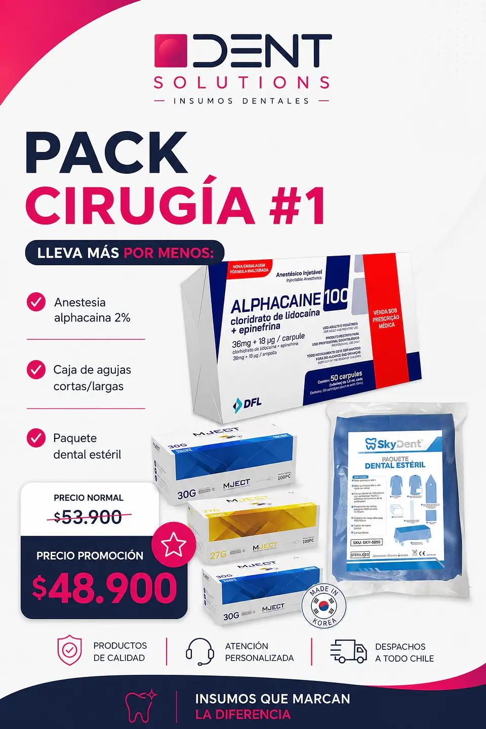 Pack Cirugía #1 1