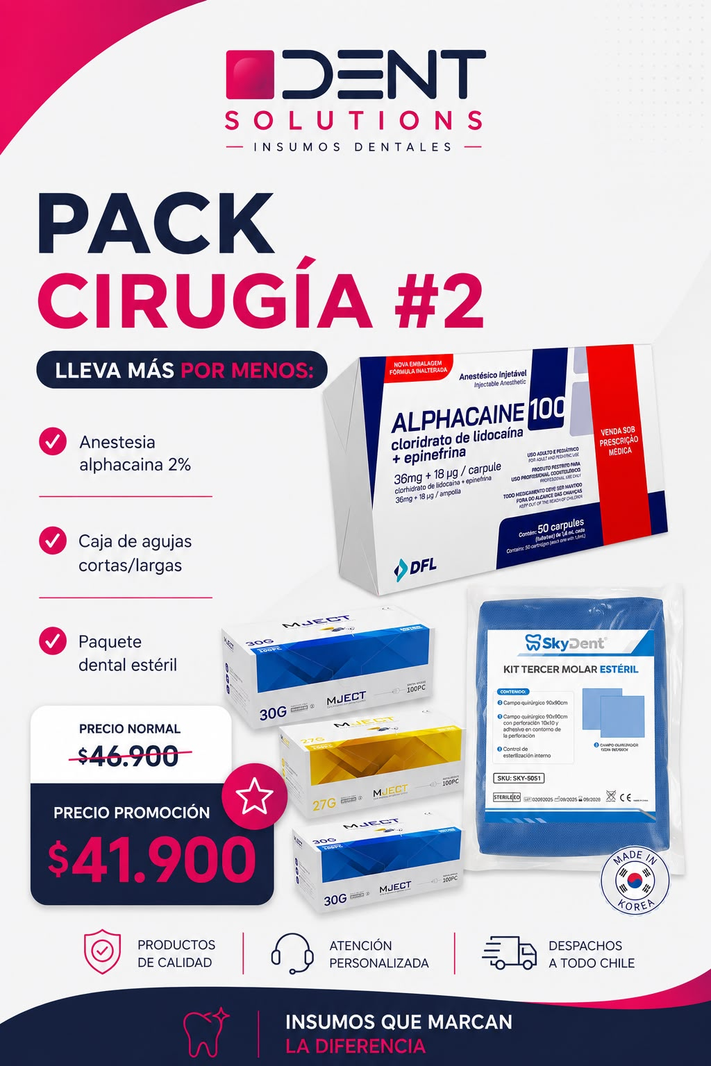 Pack Cirugía #2