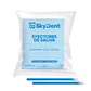 Eyectores de Saliva 100 Unidades Skydent - Miniatura 2