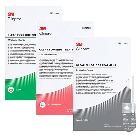 Clinpro Clear 100 Unidades 3M Solventum