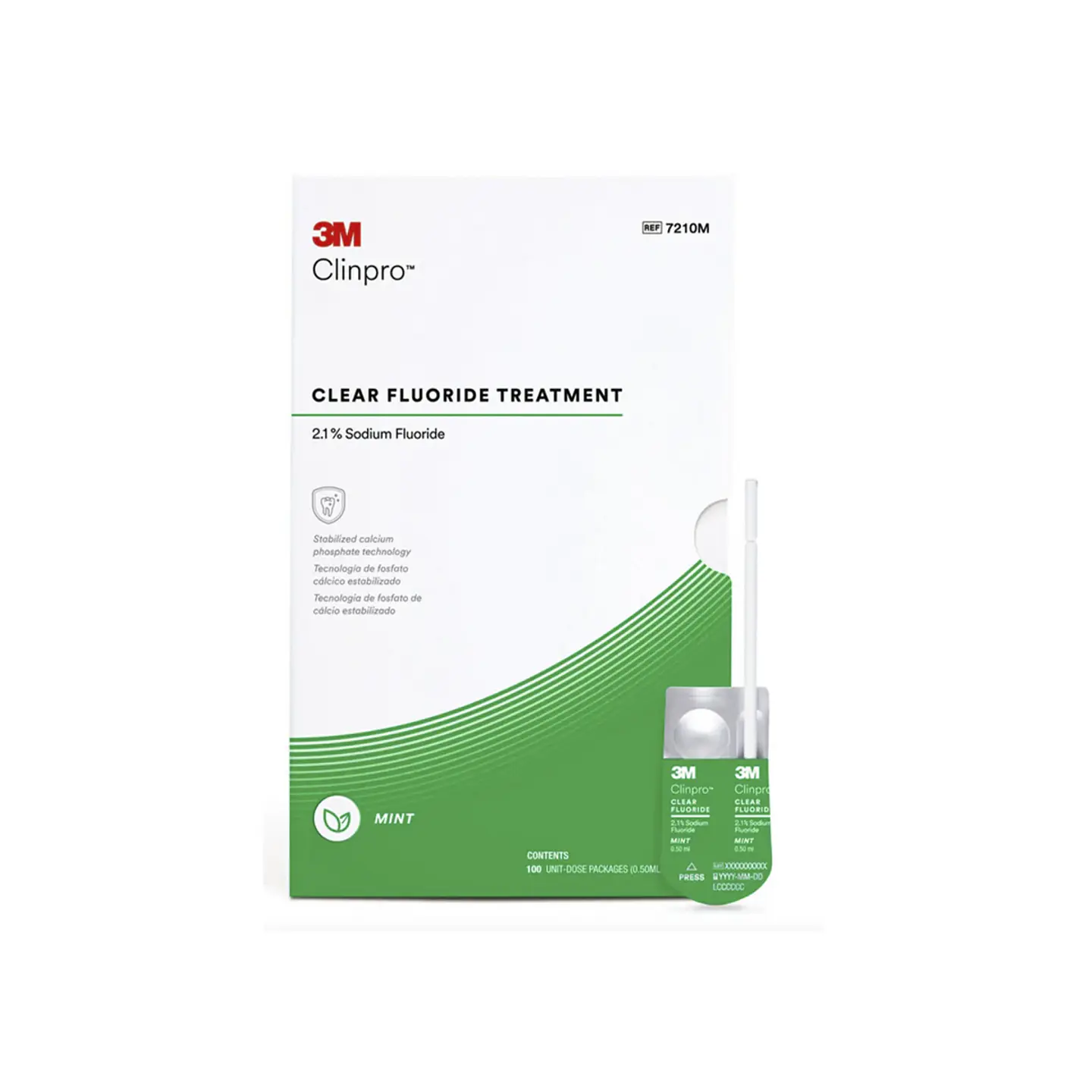 Clinpro Clear 100 Unidades 3M Solventum 2