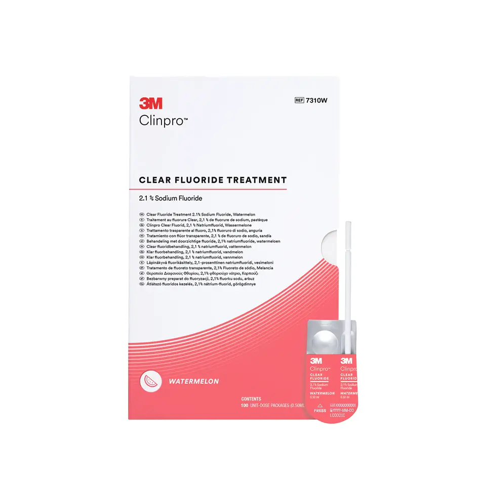 Clinpro Clear 100 Unidades 3M Solventum 3