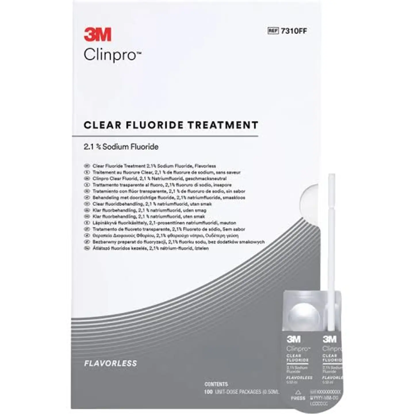 Clinpro Clear 100 Unidades 3M Solventum 4