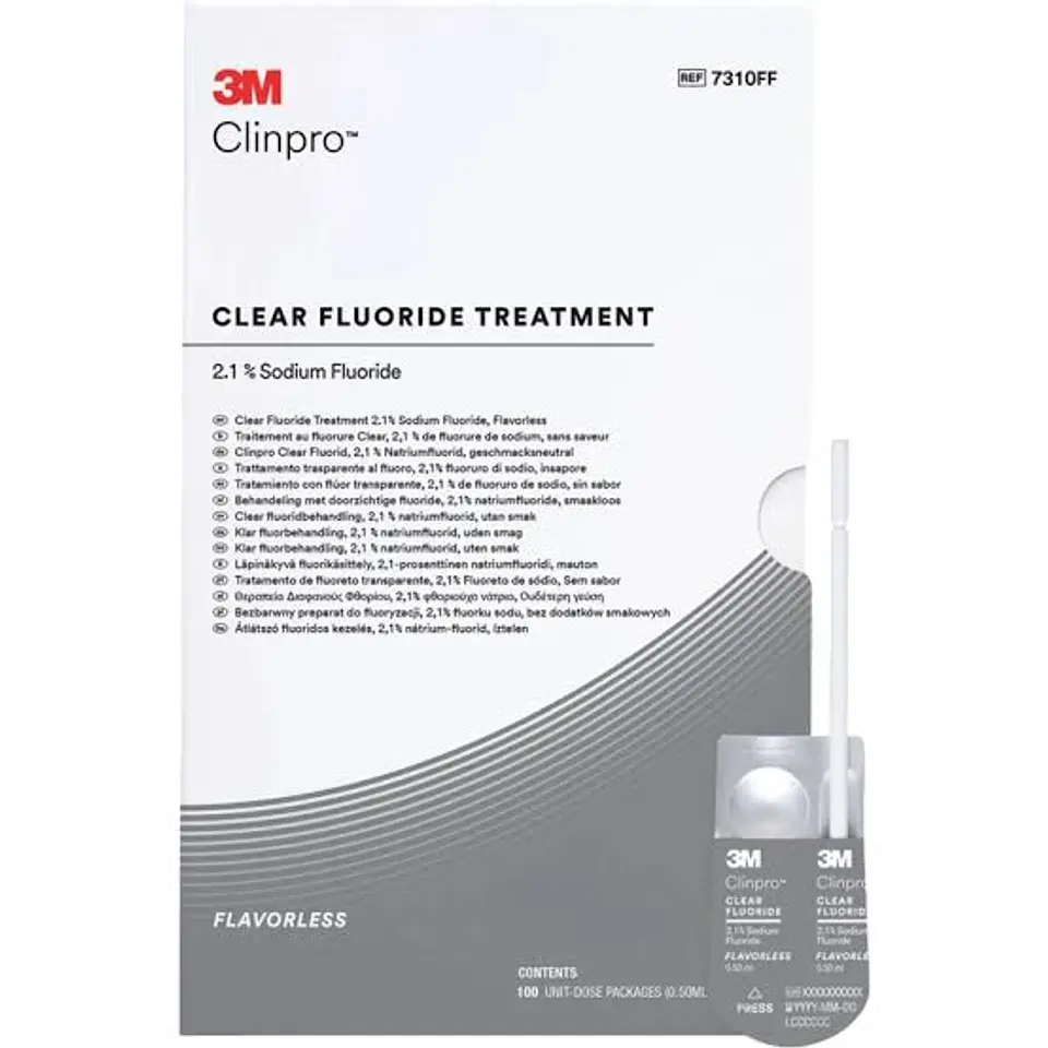 Clinpro Clear 100 Unidades 3M Solventum 4