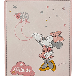Cobertor para berço da Minnie