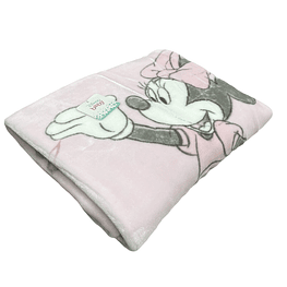 Cobertor para berço da Minnie